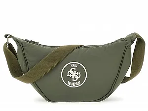 Купить Мужская сумка бананка GUESS Хаки Оливковый-зеленый - Фото 1 Мужская сумка бананка GUESS Хаки Оливковый-зеленый - Фото 1
