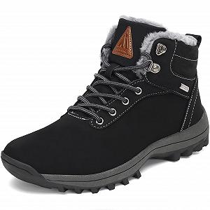 Ботинки Mishansha Winter Shoes теплый вкладыш водонепроницаемые 36-49 черный - Фото 1