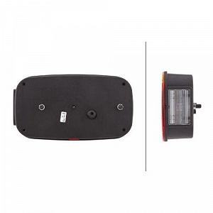 Фонарь задний HELLA 2VB 998 232-211 левый synthetic.ua - Фото 1