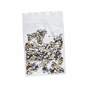 Стразы Микс цветов Ipetboom 1440 шт. для маникюра и декора ногтей - Фото 1