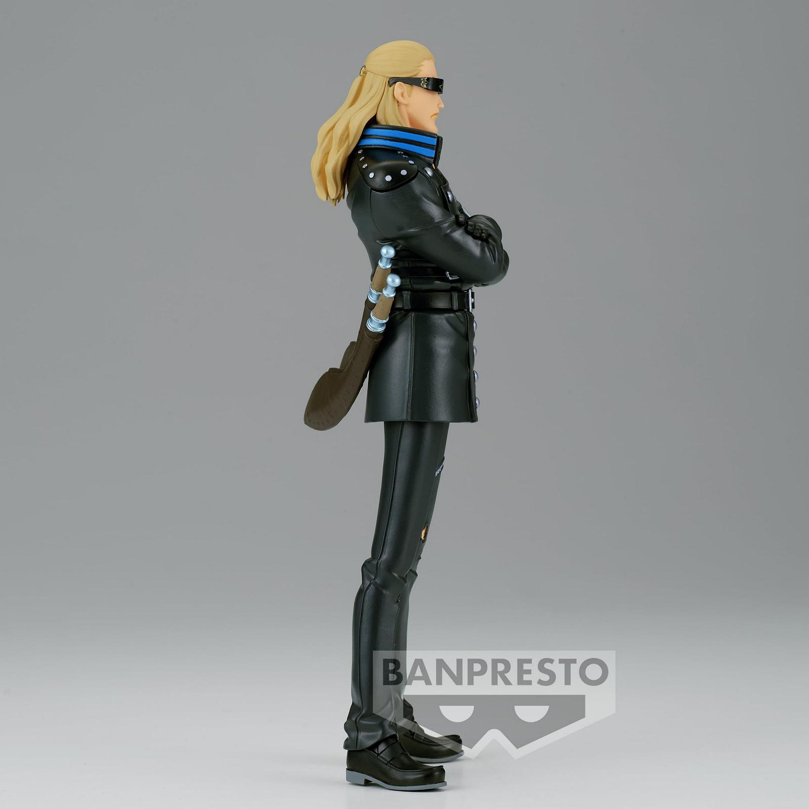 Екшн-фігурка Banpresto One Piece Film Red DXF The Grandline Series Helmeppo 17 см, різнокольорова, фото №5