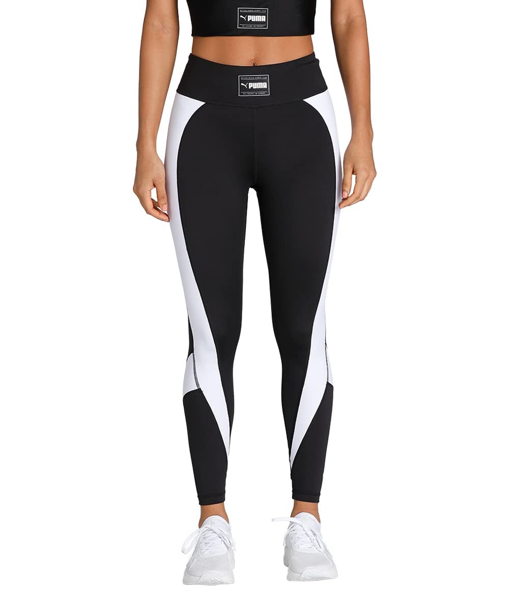 Леггинсы PUMA 7/8 M Комбинированный (pumablackpumawhite), фото №1