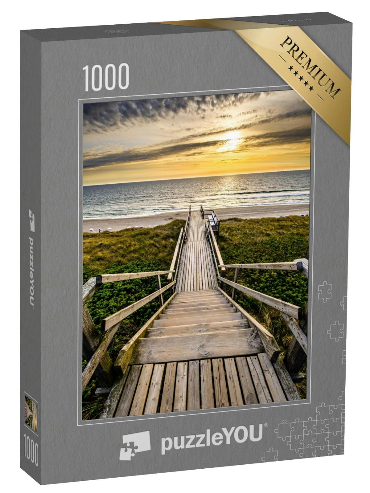 Пазл puzzleYOU Jigsaw Puzzle Collection Germany "Тропа на дюнах к пляжу, Зюльт" 1000 элементов, фото №1 Пазл puzzleYOU Jigsaw Puzzle Collection Germany "Тропа на дюнах к пляжу, Зюльт" 1000 элементов, фото №1