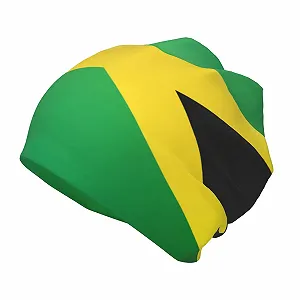 Шапка LOUJIN Jamaica Flag Slouchy для хлопчиків і дівчаток-підлітків, тепла в'язана synthetic.ua - Фото 1