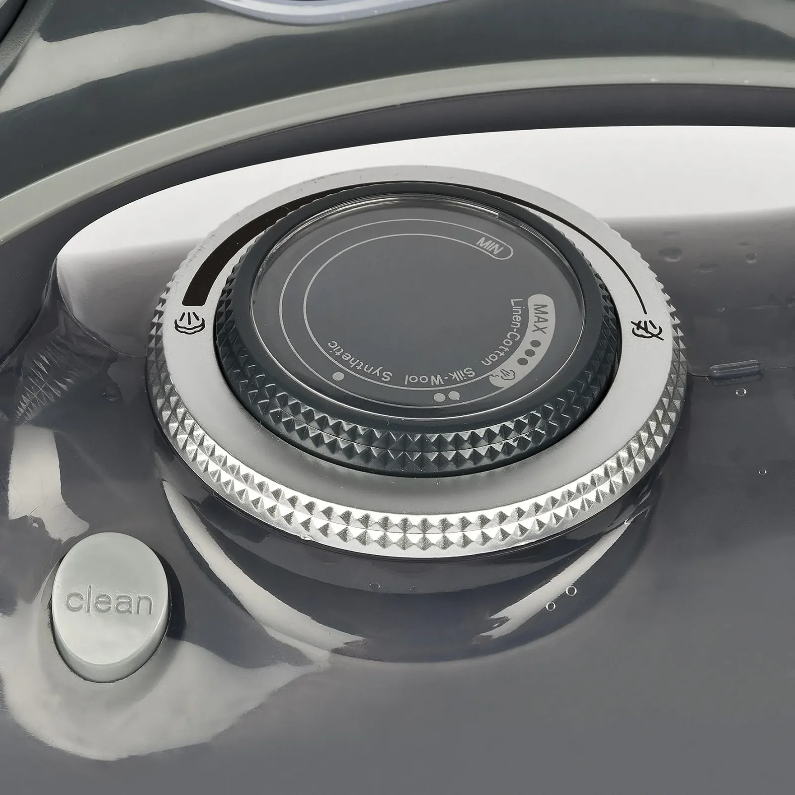 Праска парова Girmi ST63 2800 Вт 150 г/хв 400 мл сталева підошва Grey, фото №7