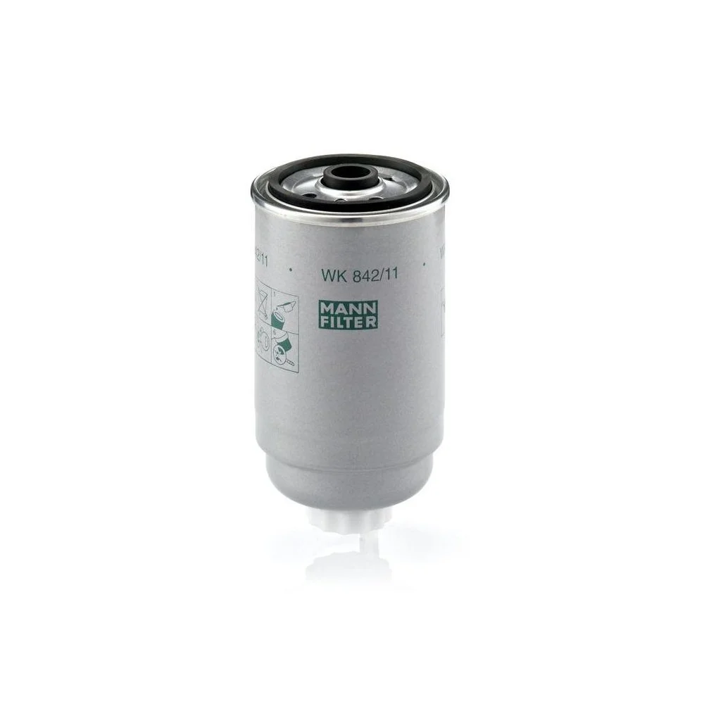 Паливний фільтр MANN-FILTER WK 842/11 для FORD VAG, фото №1