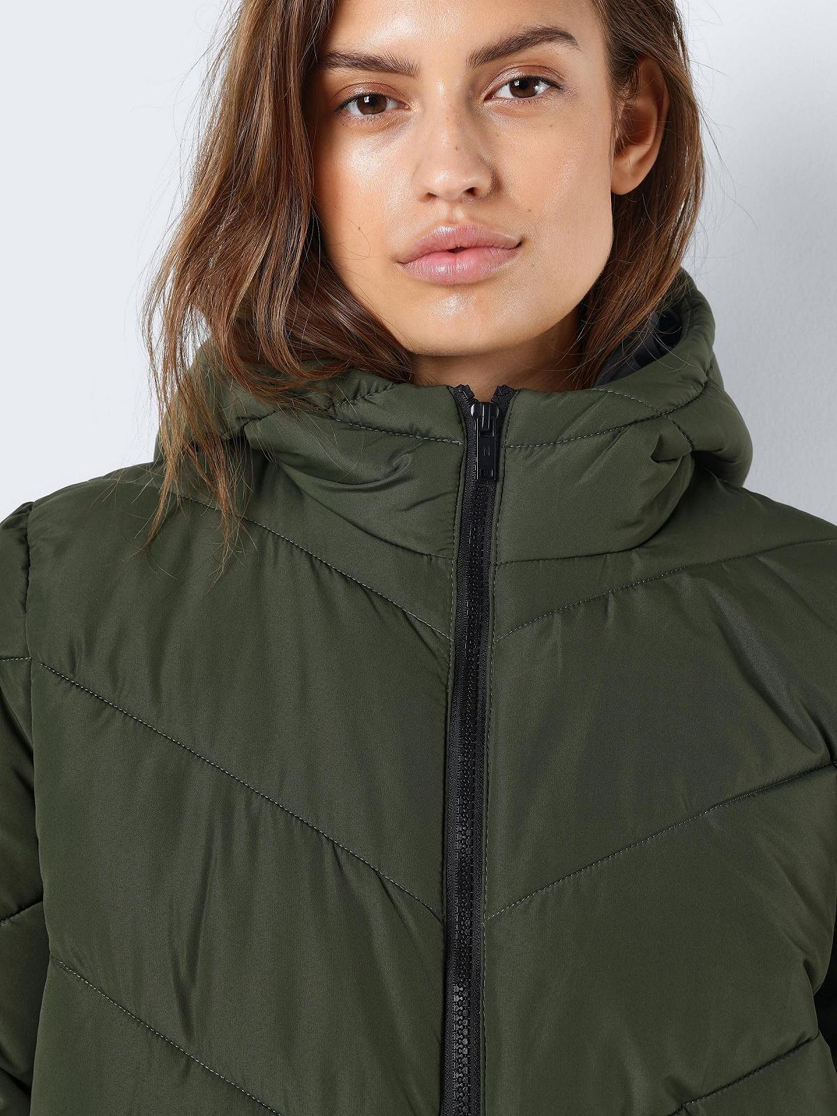 Пальто Noisy may Nmdalcon L/S X-Long Coat Noos, фото №5