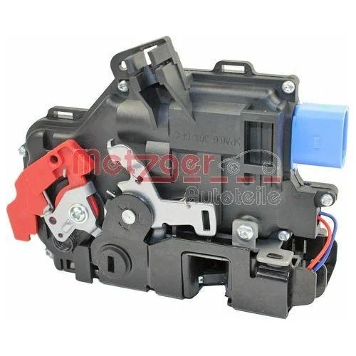 Замок двери METZGER 2314045 для SEAT SKODA VW, задний левый, фото №2
