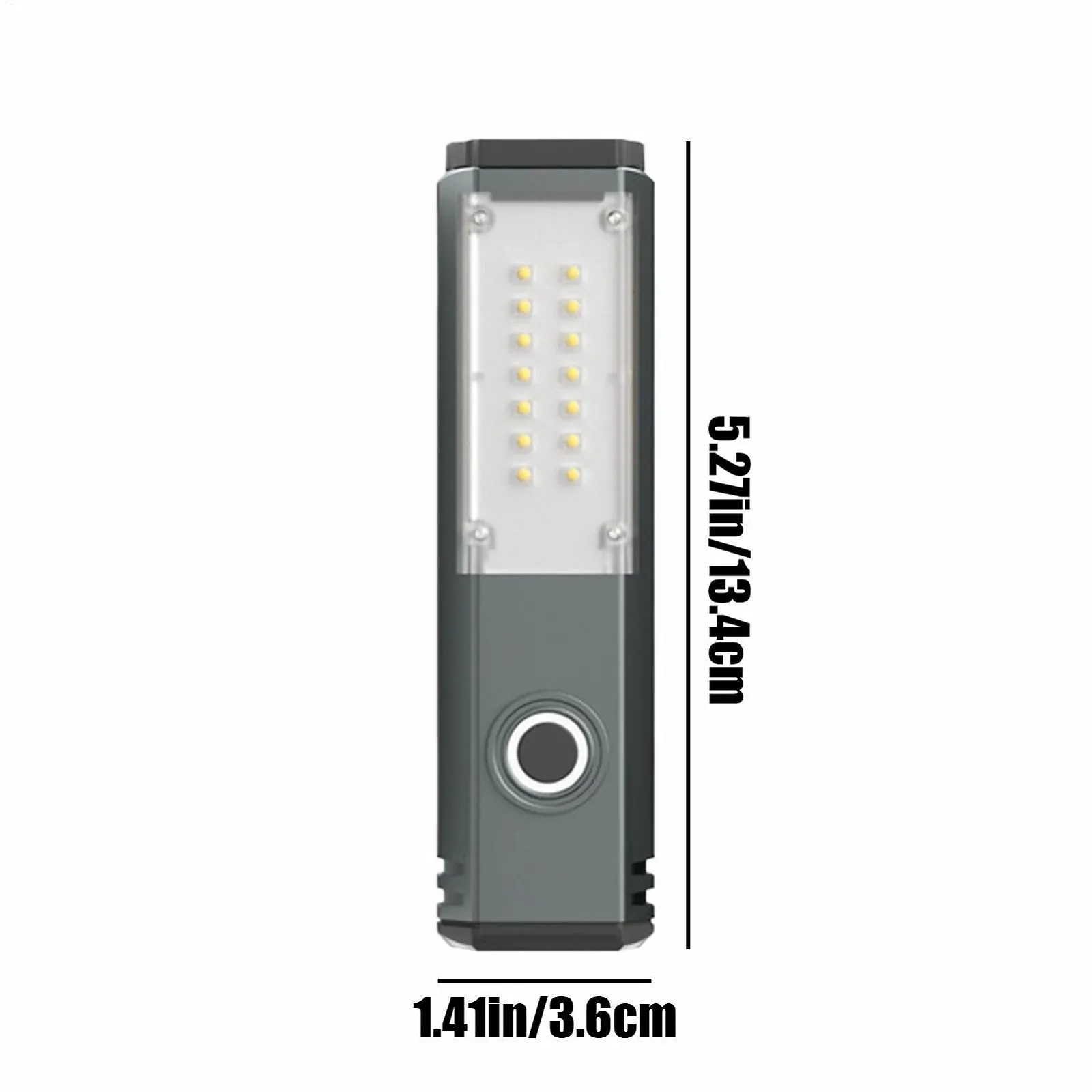 Ручной фонарь LED Bright, алюминиевый, перезаряжаемый, мощный, малый, портативный, для походов, водонепроницаемый, фото №2