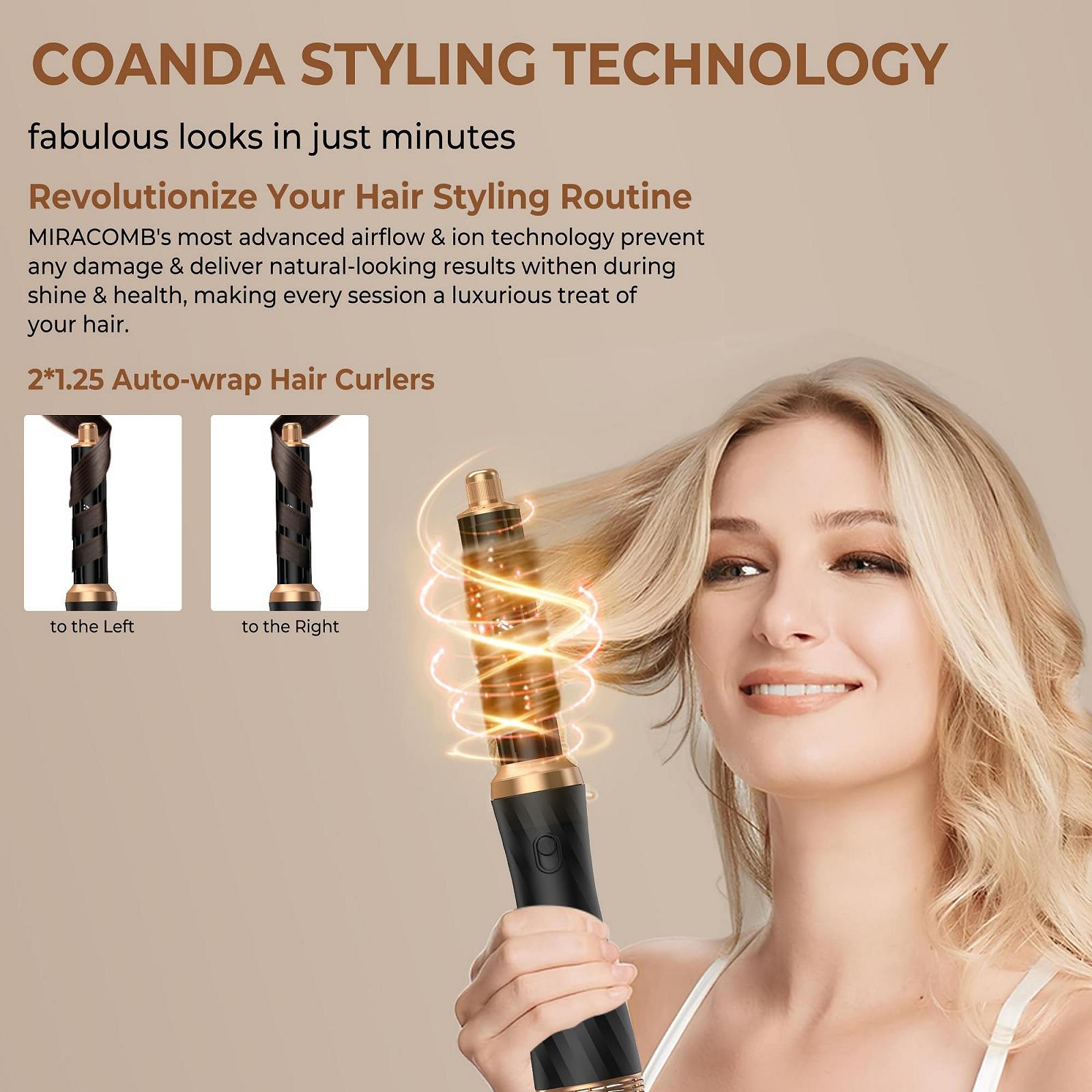Стайлер Magic Twist Air Styler 6-в-1 многофункциональный, фото №3 Стайлер Magic Twist Air Styler 6-в-1 многофункциональный, фото №3
