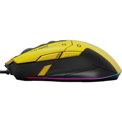 Мышка A4Tech Bloody W70 Max Punk Yellow (4711421963251), фото №4