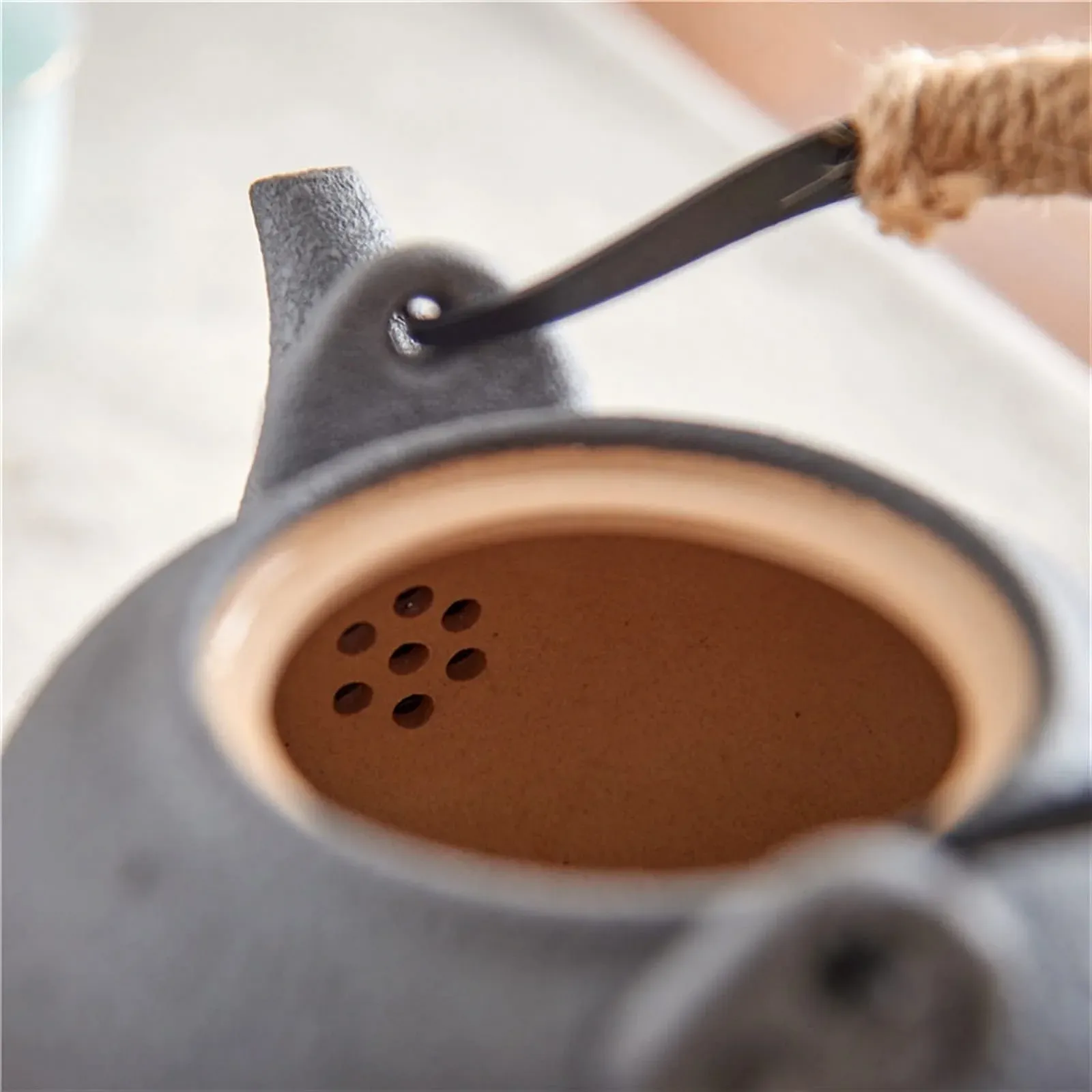 Чайник WAOCEO Керамічний чайник 750 мл з великою ємністю, фото №3 Чайник WAOCEO Керамічний чайник 750 мл з великою ємністю, фото №3