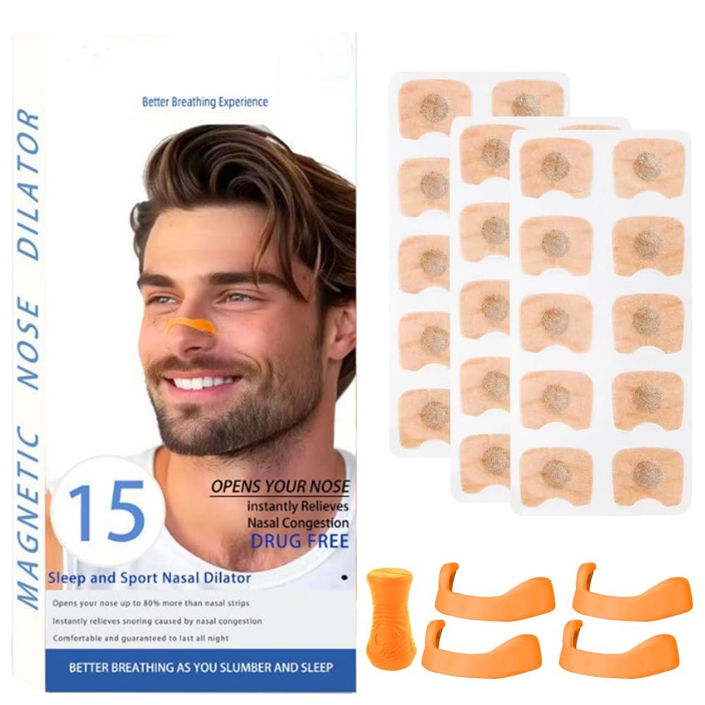 Смужки на ніс Магнітні EBKCQ, 30 шт, фото №8