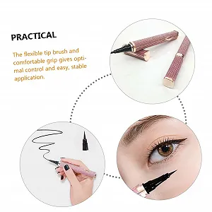 Подводка для глаз Beavorty 2st Черный Розовый synthetic.ua - Фото 1