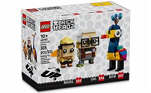 Конструктор Лего LEGO Brick Headz Карл, Рассел и Кевин (40752) - Фото 1