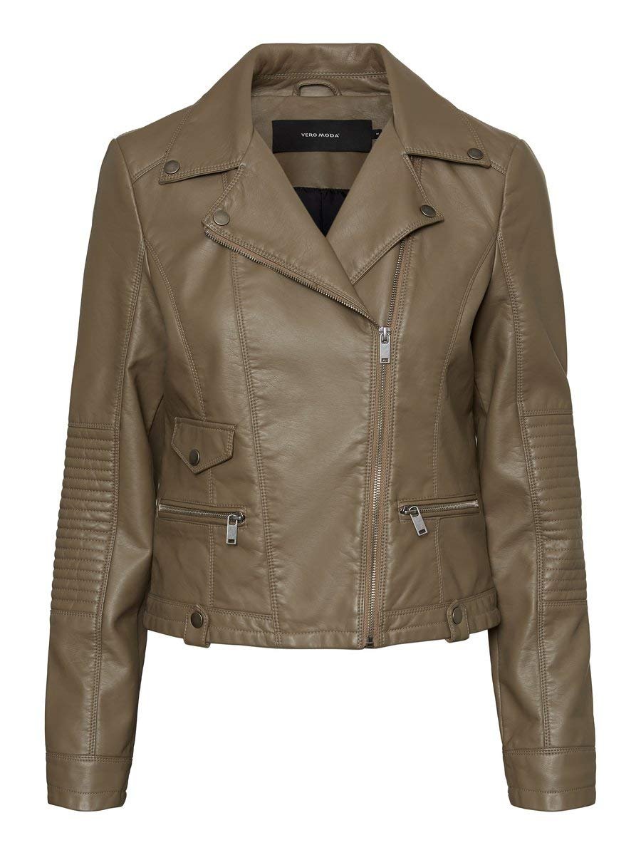 Куртка Biker зі штучної шкіри VERO MODA Ultramalou Жіноча, фото №2