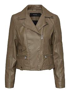 Куртка Biker зі штучної шкіри VERO MODA Ultramalou Жіноча synthetic.ua - Фото 1