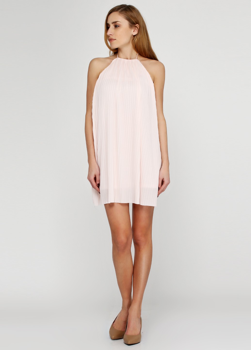 Платье Zara M Розовый AZ-YBK_Pink, фото №1