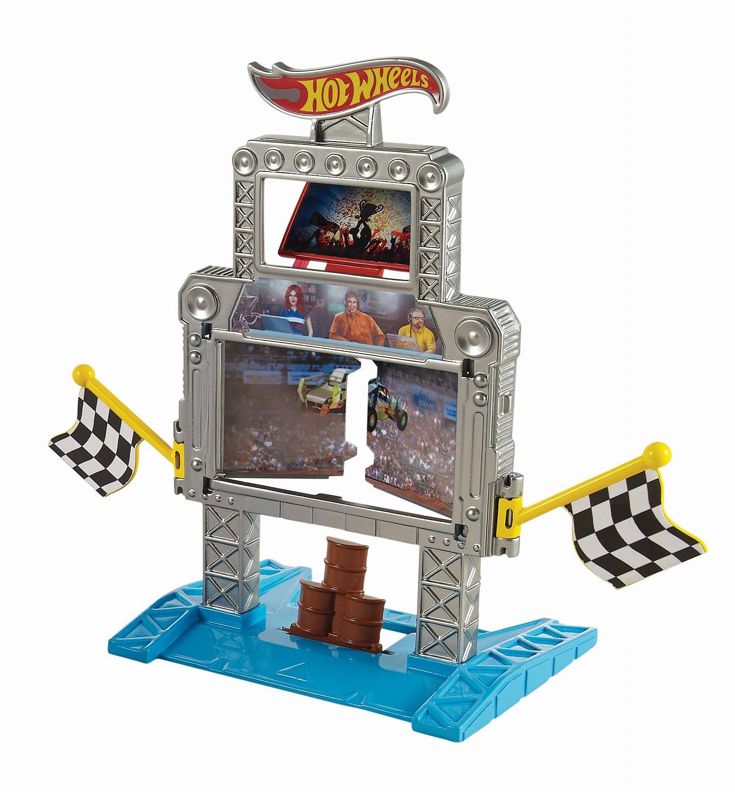 Трек Hot Wheels Triple Target Takedown, фото №4