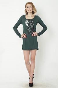 Туника Onyx 44 (44-46) Зеленый (Дн.61-5465) - Фото 1