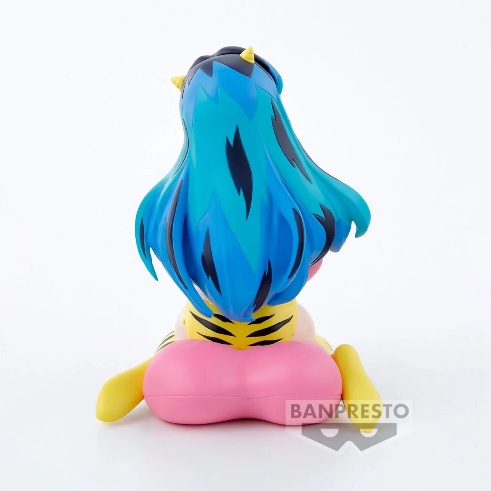 Фигурка Banpresto Urusei Yatsura Lum, Relax Time, 13 см, разноцветная, фото №5