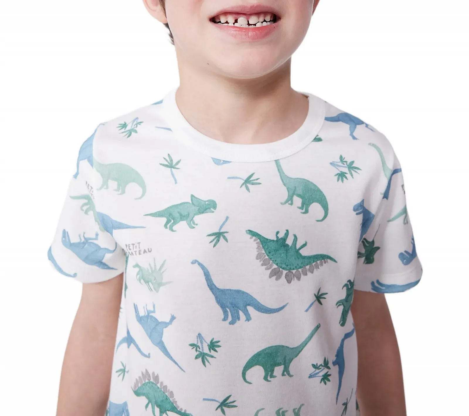 Піжама Petit Bateau для хлопчиків та маска, фото №7 Піжама Petit Bateau для хлопчиків та маска, фото №7