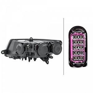 Фара основна HELLA 1EL 247 047-261 для SKODA, права synthetic.ua - Фото 1