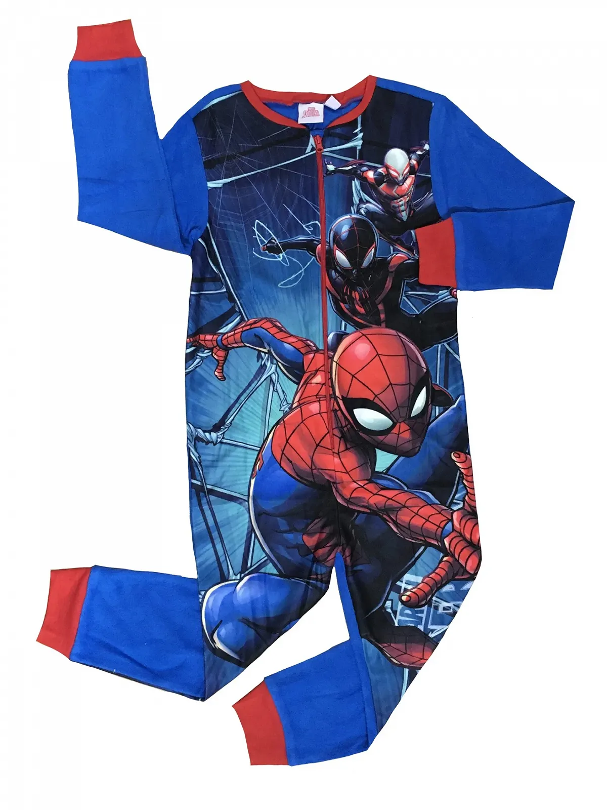 Дитяча піжама-комбінезон Marvel Людина-павук для хлопчиків, фото №4