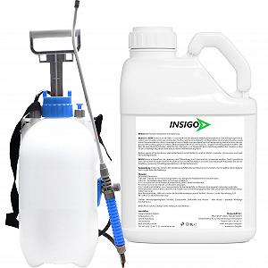 Засіб від павуків INSIGO 5 л + розпилювач без біоцидів без запаху synthetic.ua - Фото 1