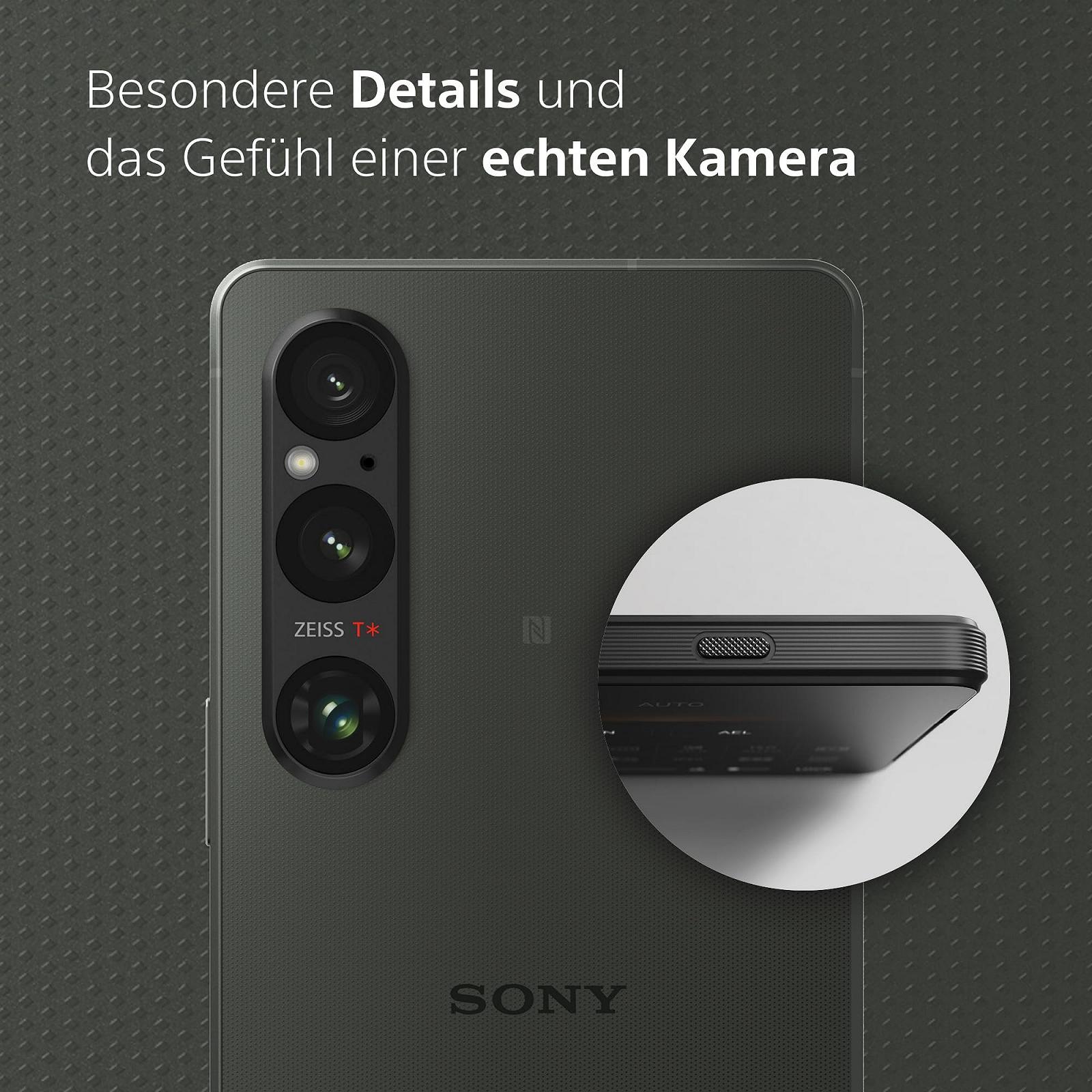 Смартфон Sony Xperia 1 V 6,5" 21:9 4K HDR OLED 120 Гц Тройная камера ZEISS IP65/68 Black, фото №21