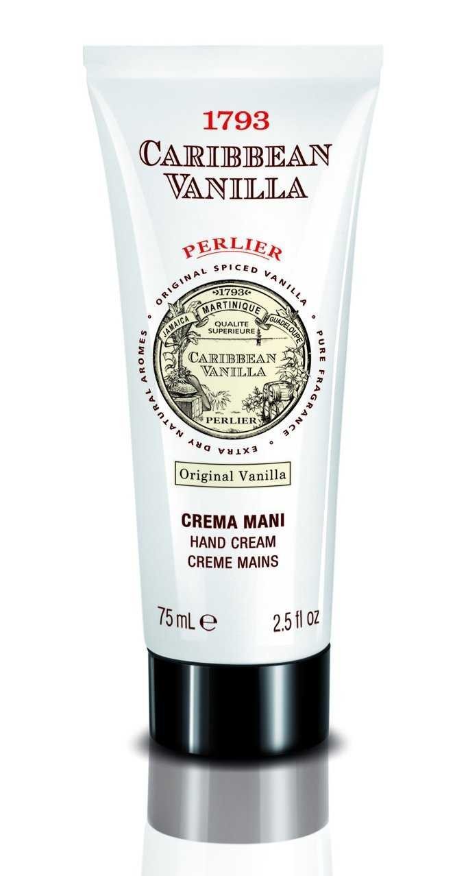 Крем для рук PERLIER Caribbean Vanilla 75мл, фото №1 Крем для рук PERLIER Caribbean Vanilla 75мл, фото №1