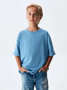 Футболка LTB Jeans Letene для мальчиков 140 EU, Riviera 11170 synthetic.ua - Фото 1