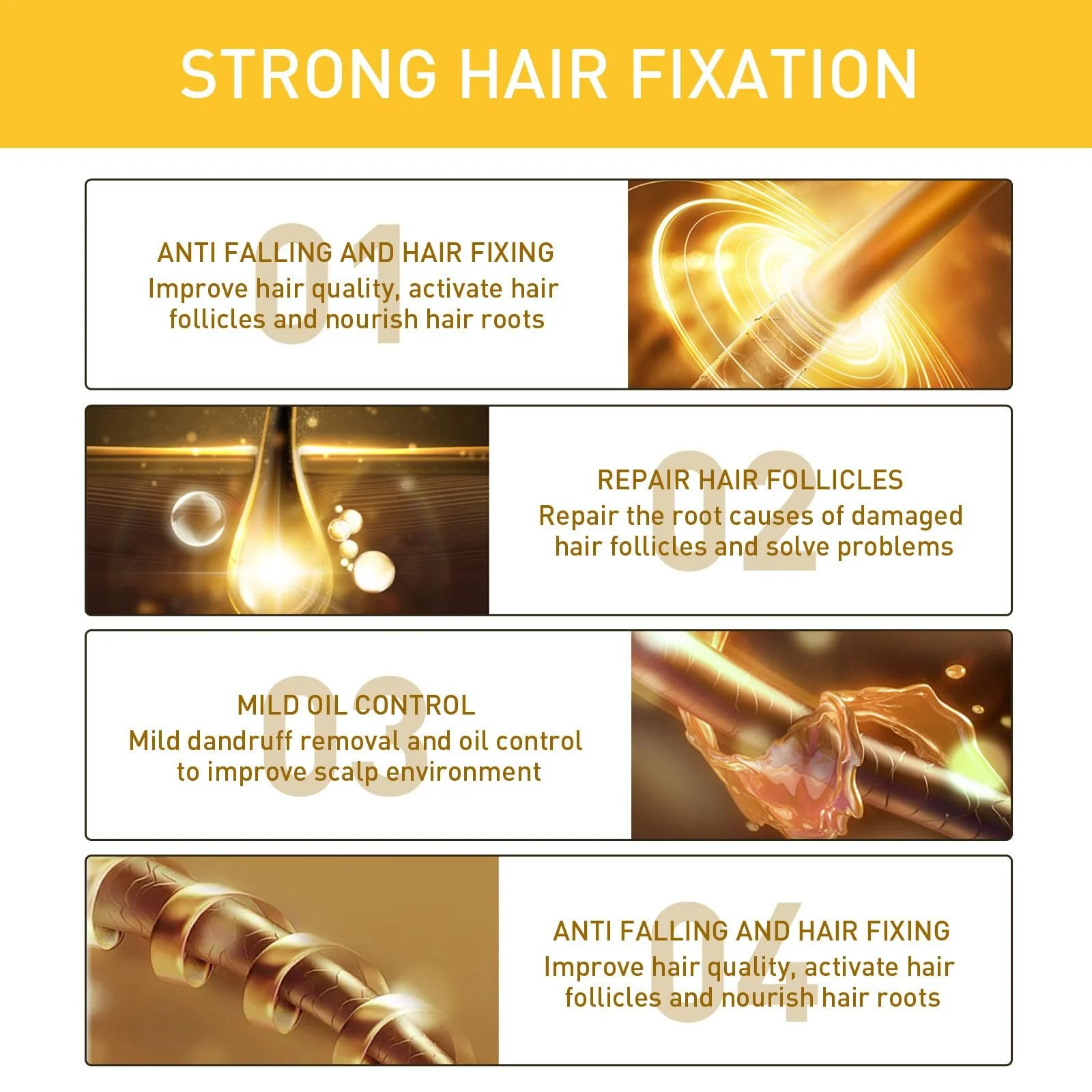 Бальзам для догляду за волоссям з імбиром Dyceittdia, 2 шт, фото №4 Бальзам для догляду за волоссям з імбиром Dyceittdia, 2 шт, фото №4