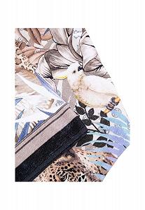 Рушник з принтом Guess для жінок - 180x98см synthetic.ua - Фото 1