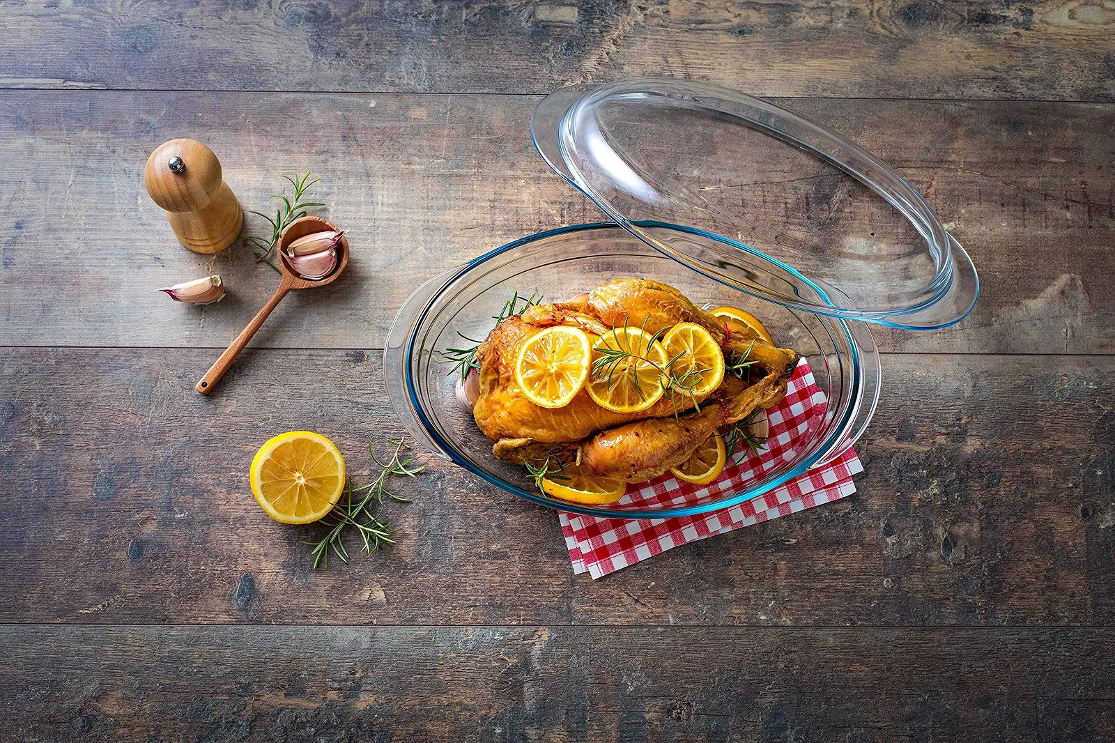 Кастрюля Arcuisine Classic стеклянная 3 л, фото №7