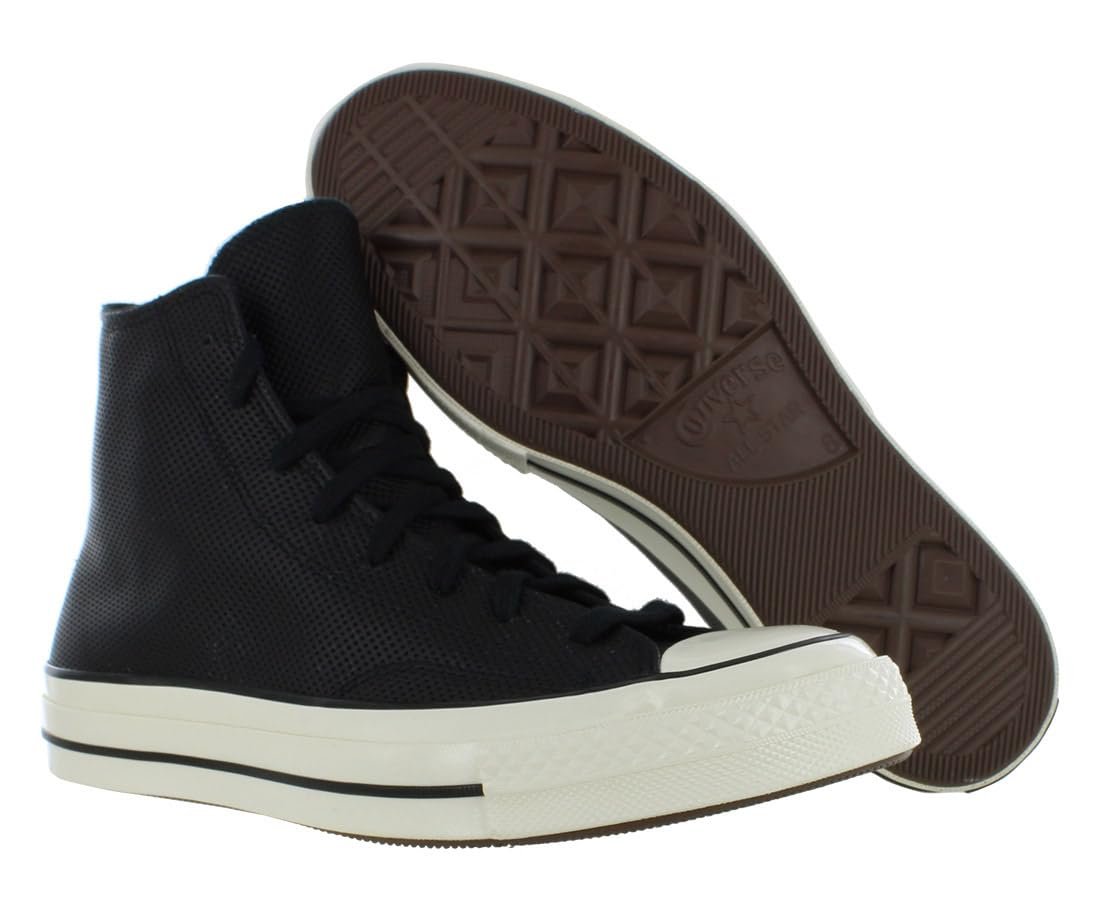 Кеди Converse Chuck 70 Шкіряні Чоловічі Чорний A08637C, фото №4