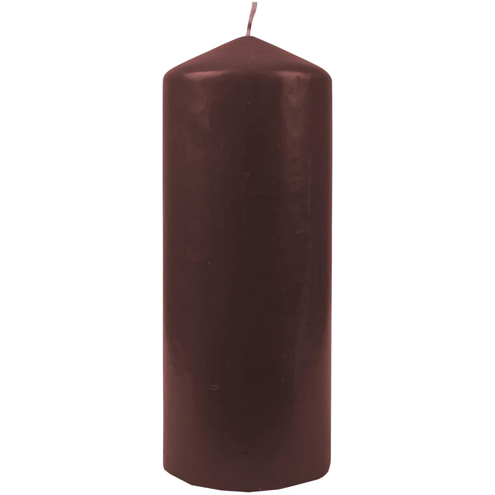 Свечи Bestgoodies Pillar Wax Candles 6 см x 17 см (набор из 4) Коричневый, фото №2 Свечи Bestgoodies Pillar Wax Candles 6 см x 17 см (набор из 4) Коричневый, фото №2