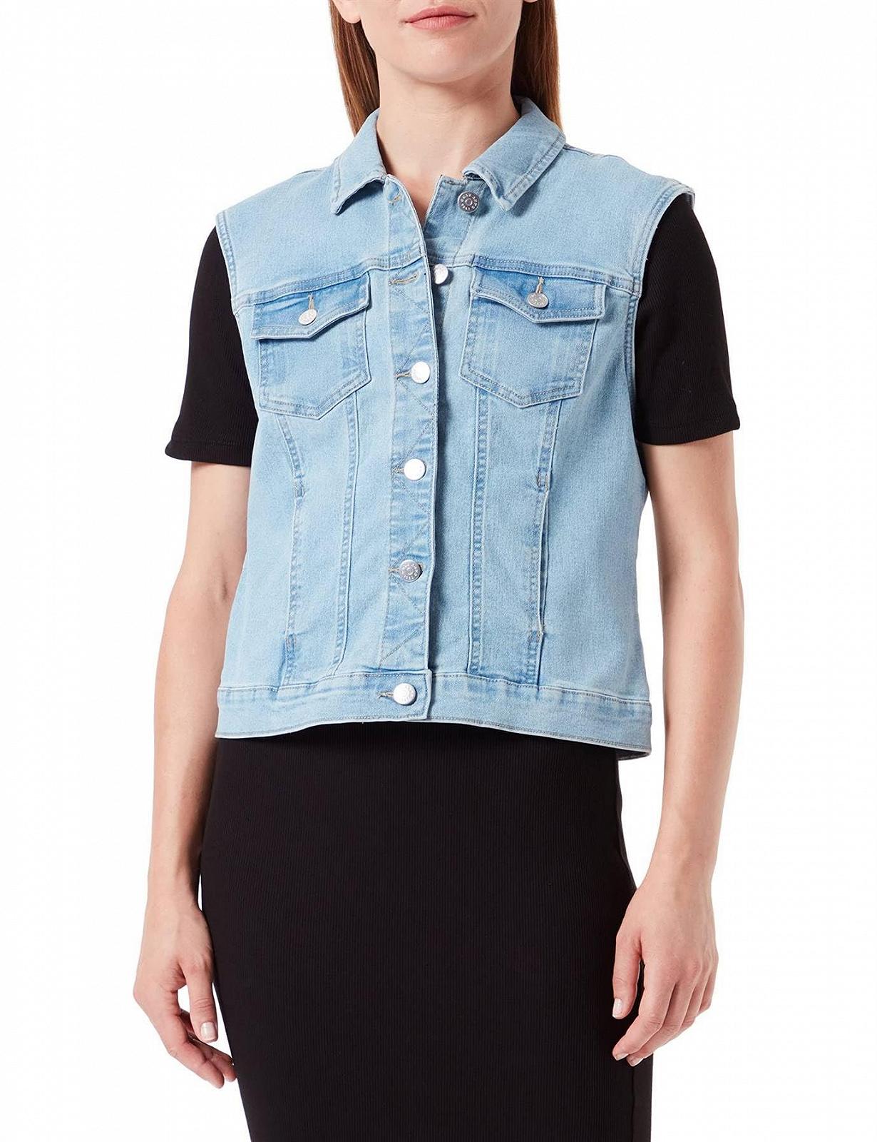 Куртка ONLY Onlwonder West Bj Box Женская, фото №1 Куртка ONLY Onlwonder West Bj Box Женская, фото №1