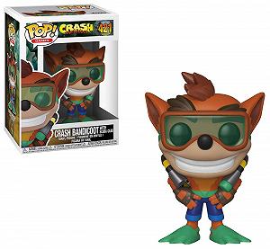 Фігурка Funko POP Vinyl Ігри Bandicoot Scuba Crash Multi - Фото 1