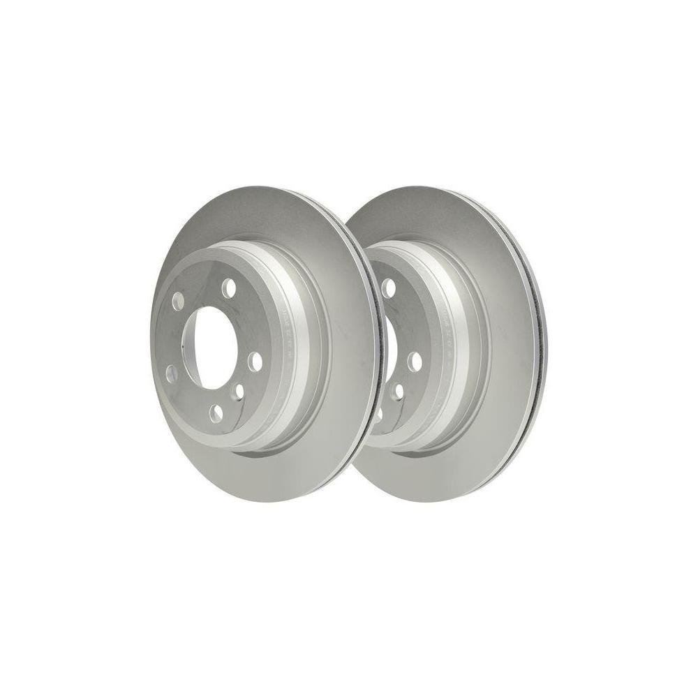 Гальмівний диск ATE 24.0120-0240.1 для BMW, задня вісь, фото №2