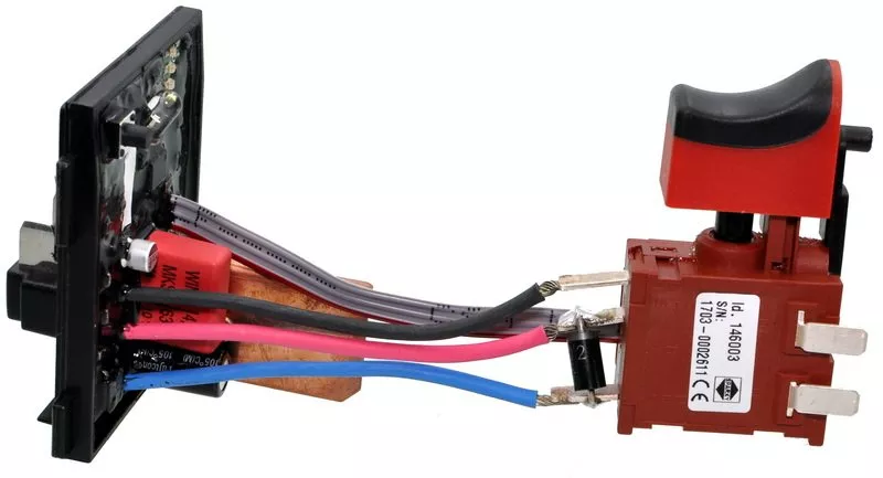 Кнопка шуруповерта Sparky BUR2 18Li HD 146003, фото №1 Кнопка шуруповерта Sparky BUR2 18Li HD 146003, фото №1