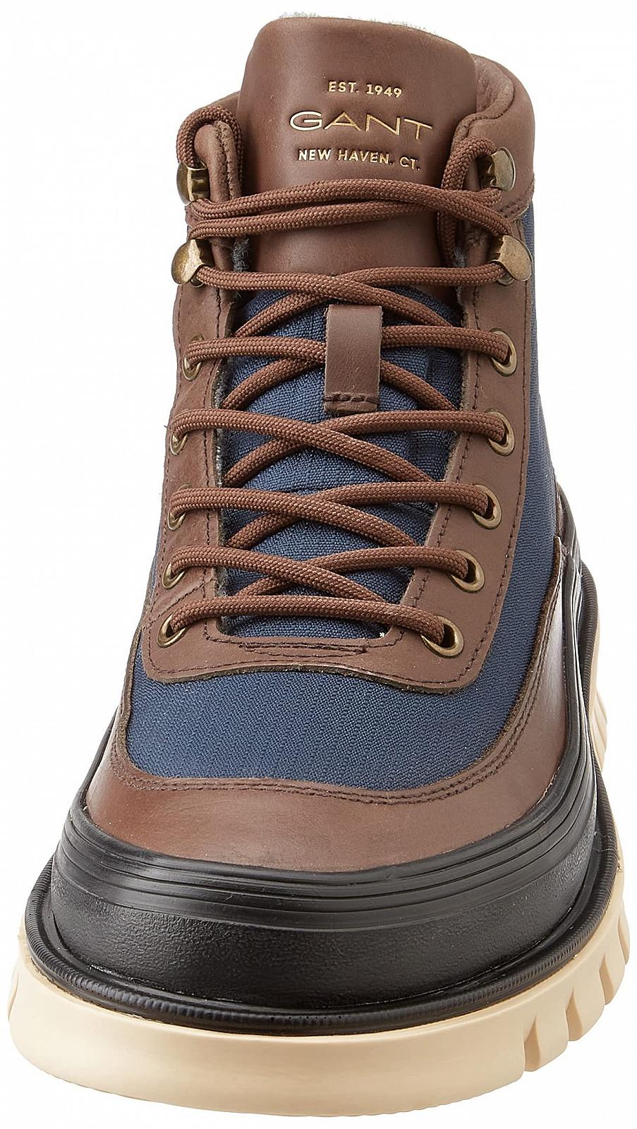 Чоловічі черевики GANT Nebrada Mid Ankle Boots, фото №2