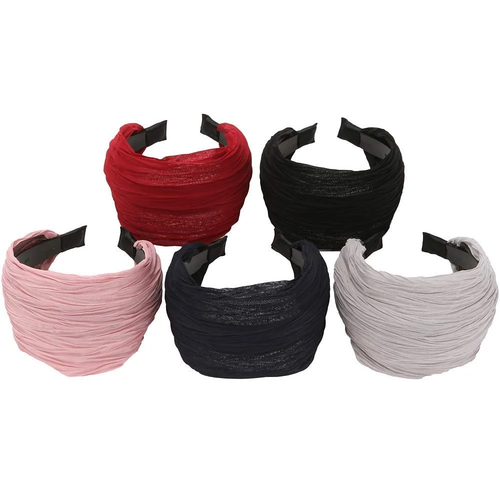 Широка Пов'язка на Голову з Зубцями, фото №8