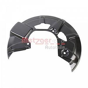 Щит тормозного диска METZGER 6115429 передний левый synthetic.ua - Фото 1