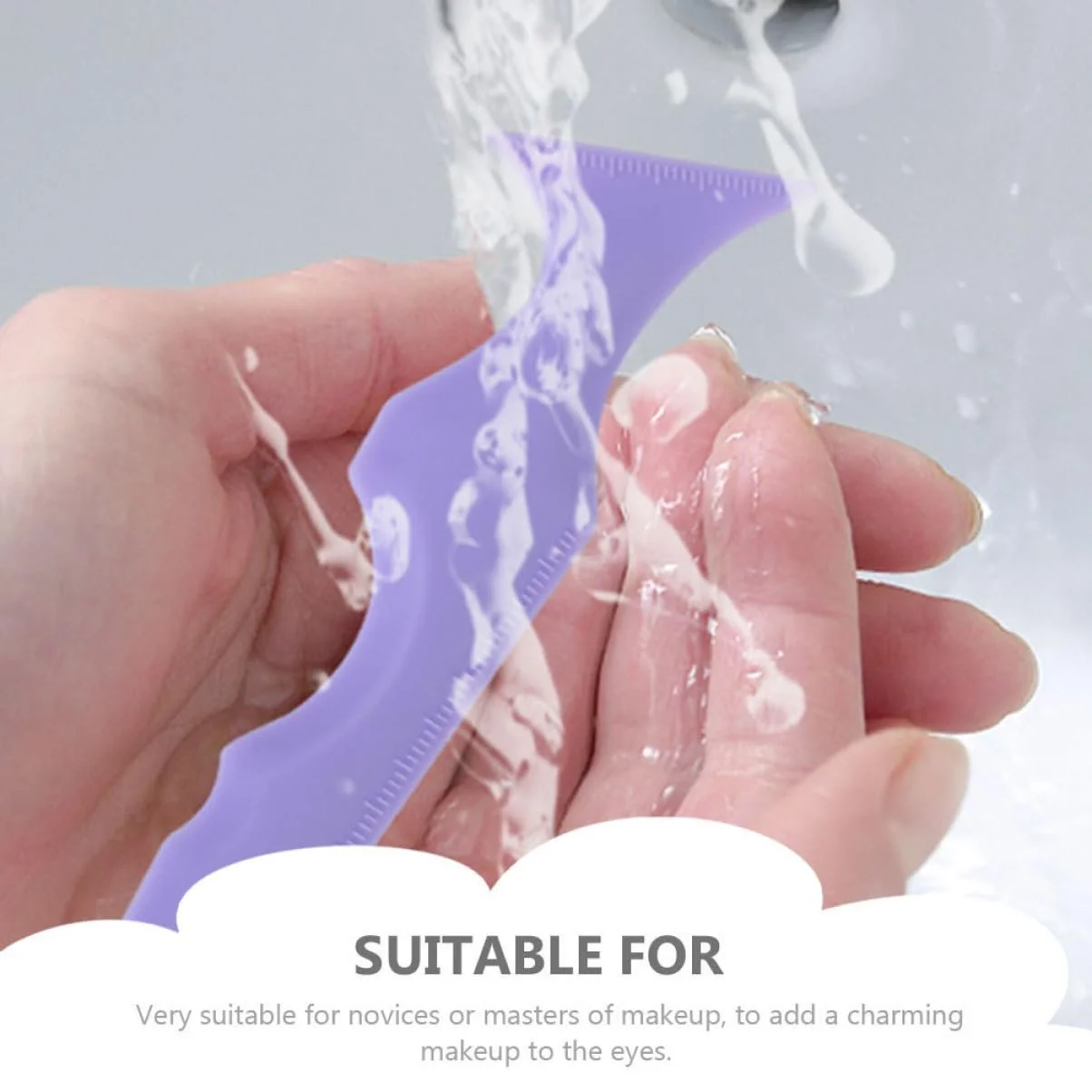 Трафареты для макияжа MAGICLULU Набир 10 шт., фото №6 Трафареты для макияжа MAGICLULU Набир 10 шт., фото №6