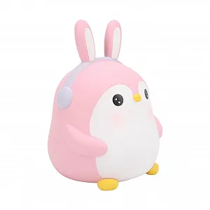 Скарбничка Qcwwy у формі поросяти з широким отвором - Фото 1