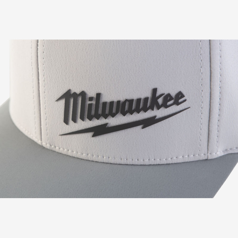 Бейсболка кепка Performance MILWAUKEE дихаюча сіра розмір S/M, фото №3