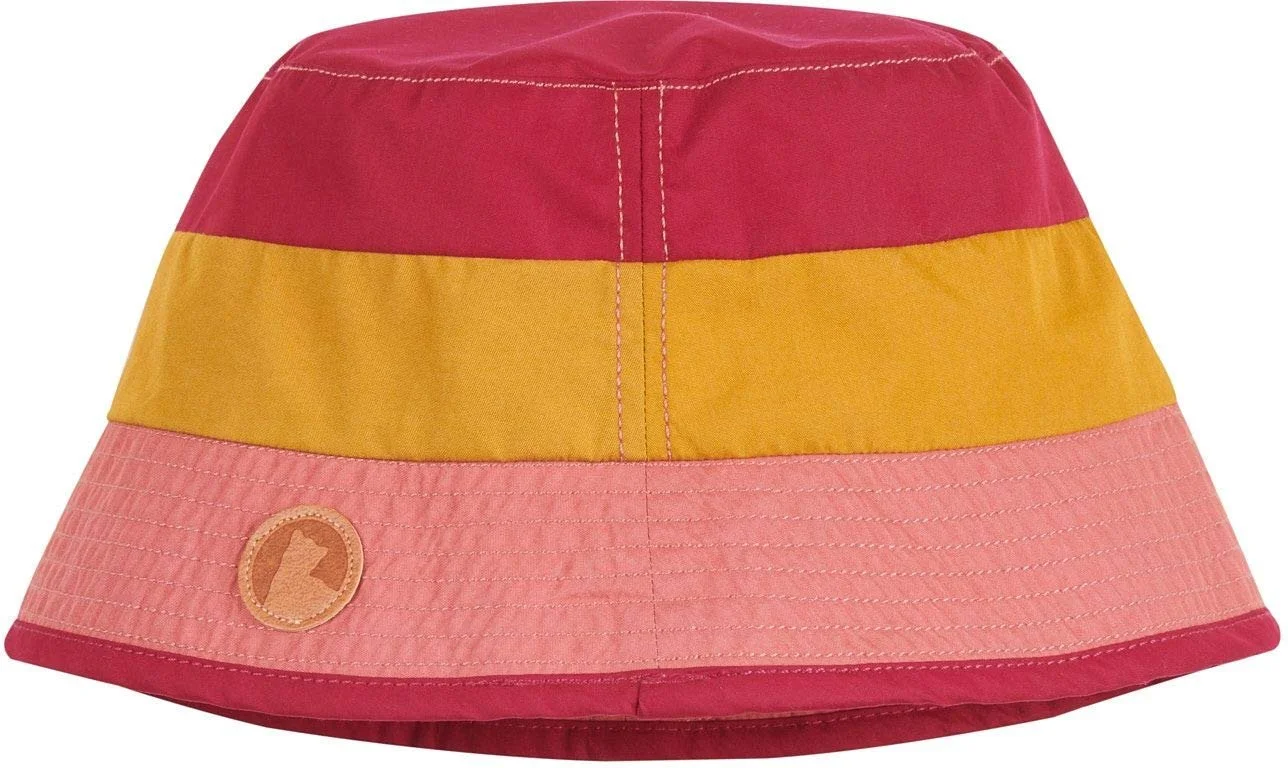 Шапка Finkid Lasse Малиновий/Золотий, фото №1