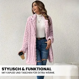 Пальто MEIION AlpineCozy synthetic.ua - Фото 1