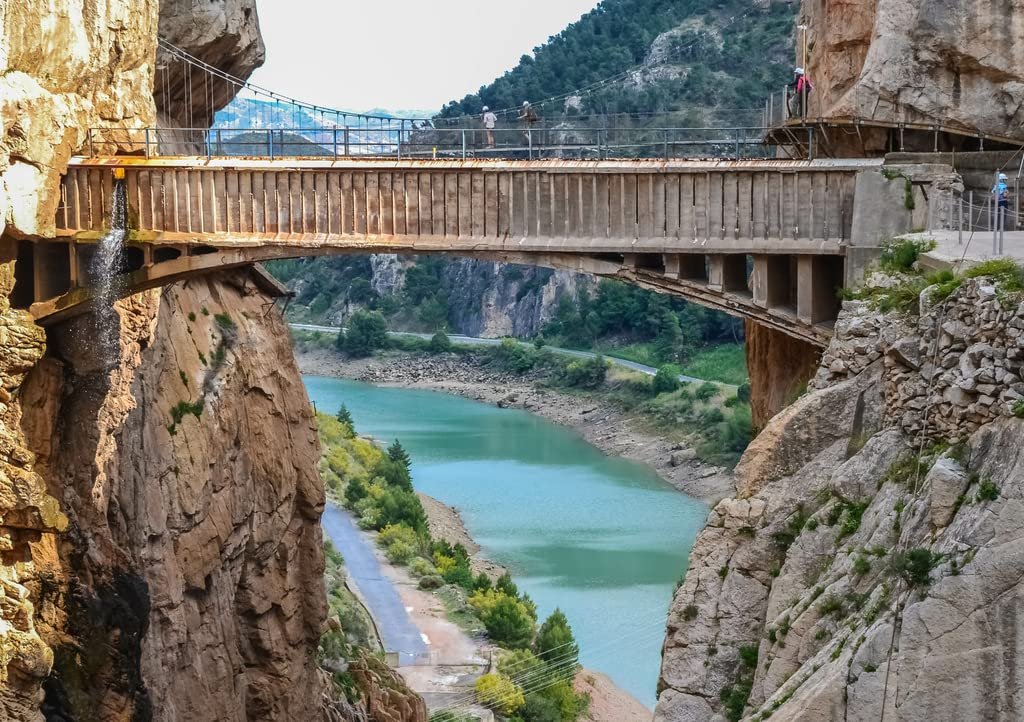 Пазл Lais Puzzle Caminito del Rey Malaga Andalusia Spain (Royal Path) 1000 элементов, фото №3
